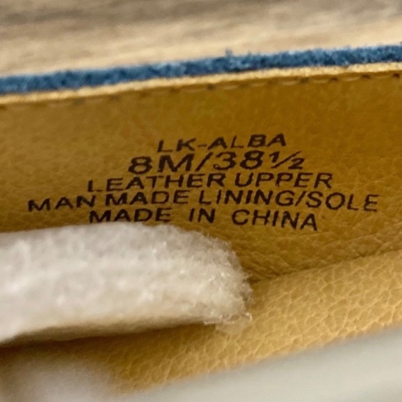 Lucky Brand Alba Skimmer Flats (NIB) - Picture 6 of 7